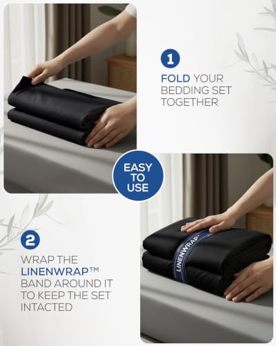 Image of Utopia Bedding Twin Sheet Set 3 Piece Soft Sheets - Black
