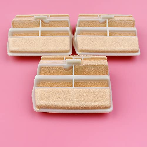 Nettoyeur de filtre à air pour réparer tronçonneuse 445 450E pack de 3