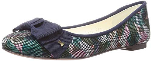 ［ランバンオンブルー］ パンプス 542028 レディース ＮＶマルチ 22.5 cm E