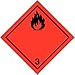 StickersLab - Etichette Segnaletica per trasporto internazionale"Liquidi infiammabili" ADR (10)