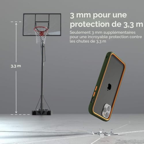 Coque Bumper iPhone 12 RhinoShield antichoc et personnalisable - 2