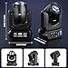 U`King 150W Beam Moving Head Lights18-Facet Prism Strobe/Beam/Spotlight/Wash Stage Lighting 8 Gobos and 8 Colors Spotlight with DMX for Wedding,Parties,Bar,Live Show