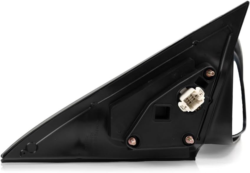 For Honda Civic 2001 2002 2003 2004 2005 Door Mirror Passenger Side | Power | Non-Heated | Coupe | Textured | HX/LX Model | Replacement For 76200-S5P-A11 | HO1321138