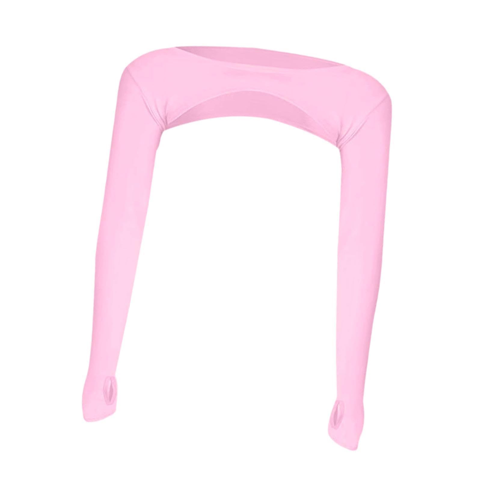 Cooling Shawl with Thumb Hole Golf Sleeves Long Sleeves for Women Men Summer Pink | Protective Gear | Clothing, Shoes & Accessories | Basketball-image-33