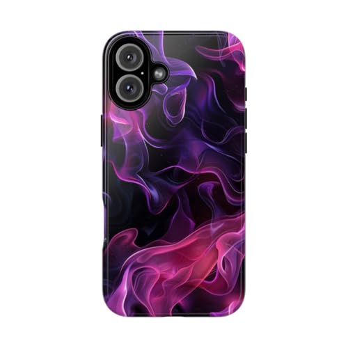 Coque rigide brillante iPhone 16 Plus protection robuste contre les chocs