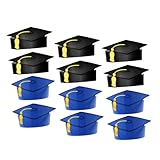 OFFSCH 20 Piezas Sombreros Graduación con Borlas Decoración Fiesta Graduación y Estudiantes Gorros Ligeros para Fotos Regalo Cotillón