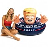 USA Presidant Inflatable Pool Float American Pool Float