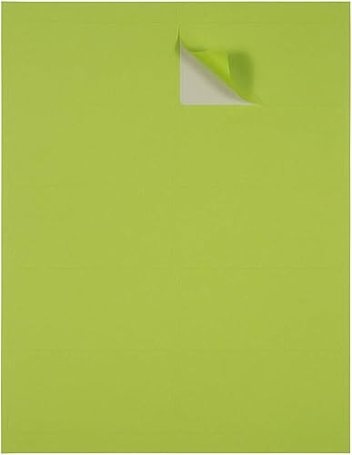 Vista 358 de JAM Paper Etiquetas para dirección postal (7 tamaños)