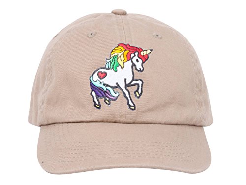 Unicorn Youth Sized Adjustable Baseball Hat
