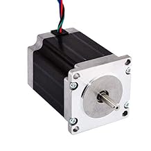 Nema 23 Stepper Motor Bipolar 2.8A 1.89N.m Holding Torque 2-Phase 4-Wire 1.8 Deg 57x57x76mm Body for 3D Printer or CNC Machine