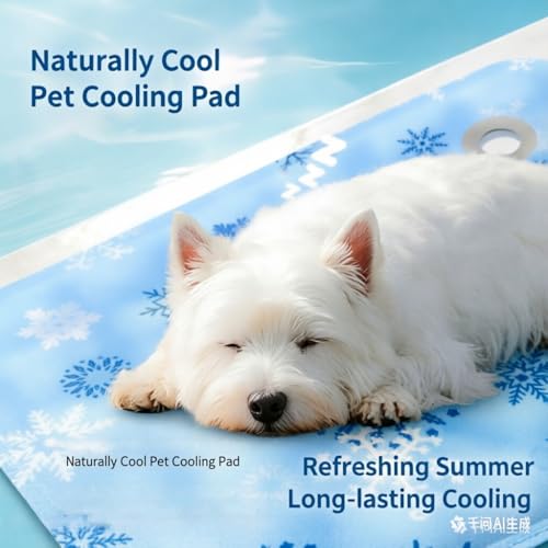 Tapis de refroidissement de glace seche hydrogel auto-refroidissant - 4