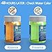 Coliform Bacteria Test Kit: 12-Pack Easy at-Home Well, Tap, Pool, Spring, Pond, Lake Drinking Water Quality Test