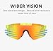 Pit Viper Sunglasses for Men/Women-Original,Polarized,Ski Snow Goggles,Outdoor Cycling Glasses, Polarized Bicycle Sunglasses Golf Sports Fishing Ski Running Bike Eyewear