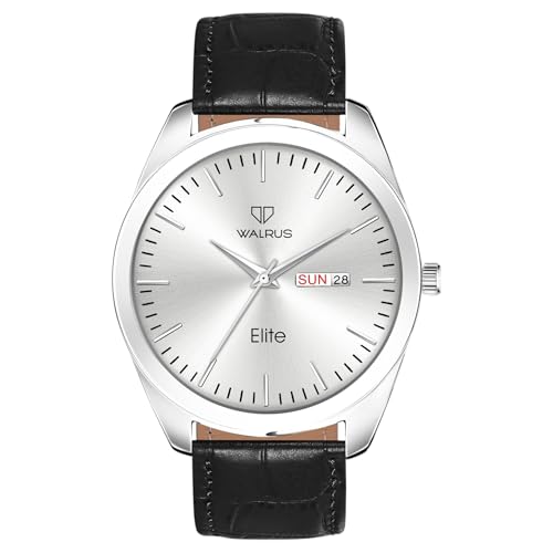 Image of Walrus INC Series Men's Analog Watch - Vegan Leather Strap, Stylish & Modern Style | Perfect for Formal and Casual Wear