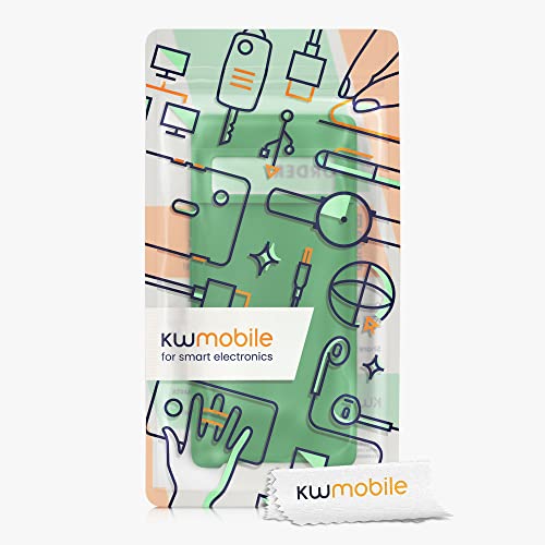 Kwmobile Case Compatible With Google Pixel 6 Pro Case - Tpu Silicone Phone Cover With Soft Finish - Pixie Green #TOP6