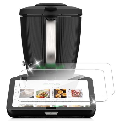 Yenwen Schutzfolie für Vorwerk Thermomix TM7 für Panzerglas 2 Stück Displayschutz 9H Härte Schutzglas Folie HD Klar Panzer Schutz Glas