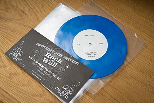 ROCK ON WALL Buste Trasparenti di Protezione per