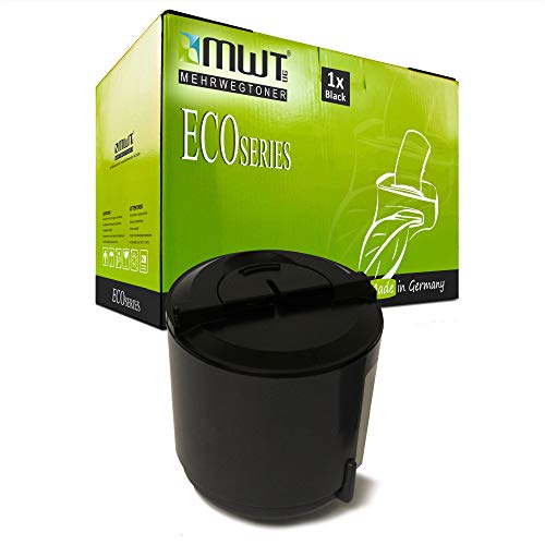 1x Kraft Office Supplies Cartucho de tóner Compatible para Samsung CLP 300 NG N reemplaza CLP K300A Negro Black