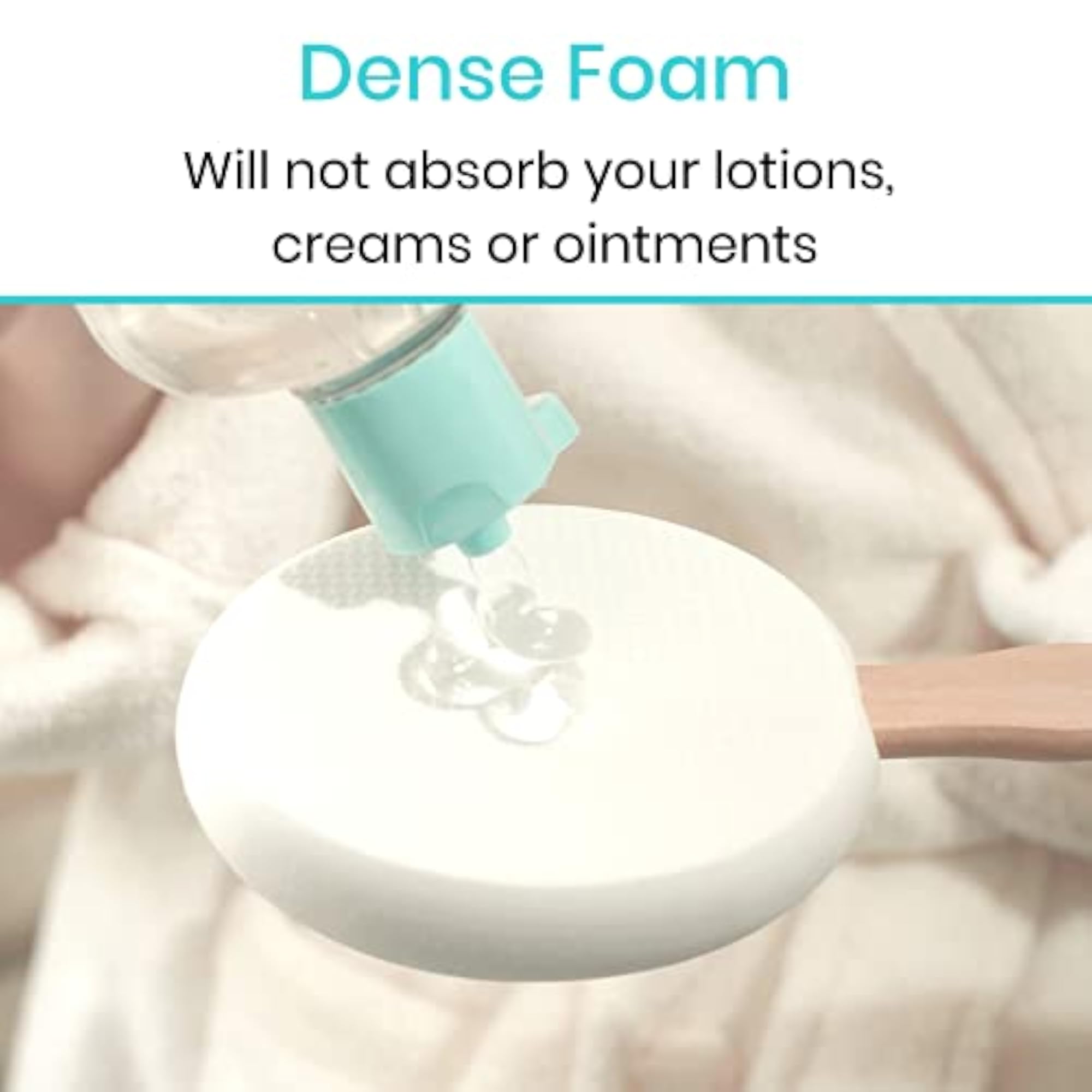 Back Lotion Applicator, Long Reach Handle