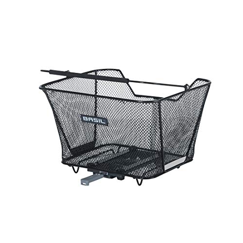 Basil Lesto Fahrradkorb - Hinterrad quer - inkl. MIK Adapterplatte -...