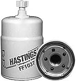 Hastings FF1037 Secondary Fuel-WaterSeparator Spin-On Filter with Drain