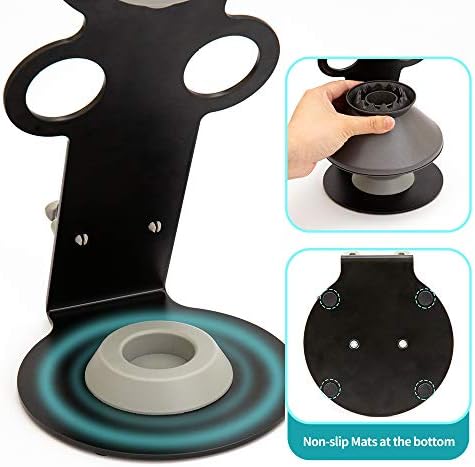 AliLeader Hair Dryer Holder for Dyson Supersonic Hair Dryer, Hair Dryer Stand Holder fits Dyson Hair Dryer, Compatible with Dyson Supersonic, Bathroom Organizer for Dyson Supersonic Hair Dryer