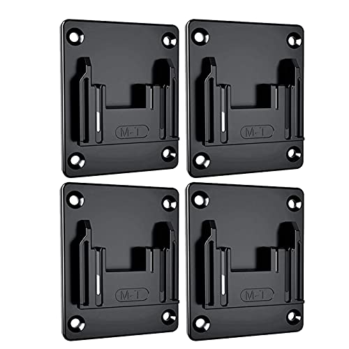 Crochet de rangement outils électriques : lot de 4 supports pour un garage ordonné