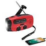 lanzoub 防災ラジオ 防災ソーラーラジオ 手回し ソーラーラジオ 小型 携帯ラジオ IPX3防水 高輝度 懐中電灯ラジオ ソーラーラジオライト AM/FM ソーラー 手回し充電 ソーラー充電 USB充電 多機能 LED電池残量表示 スマホ充電対応可能 大容量2000mAh 震災 津波 緊急対策 日本語取扱説明書