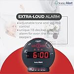 Brand_name Model: Extra Loud Alarm Clock