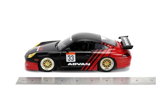 Jada Toys Porsche 911 GT3 RS 1:24 a escala miniatura 5