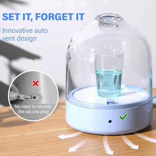 LET'S Resin Removedor de bolhas de resina atualizado, elimina 99% de bolhas em 5-9 minutos, 99Kpa c
