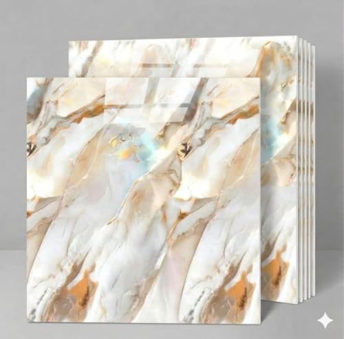 Image of WALLVEAR PE Foam Marble Wall Panel Sheet (57, WW-AM-0118)
