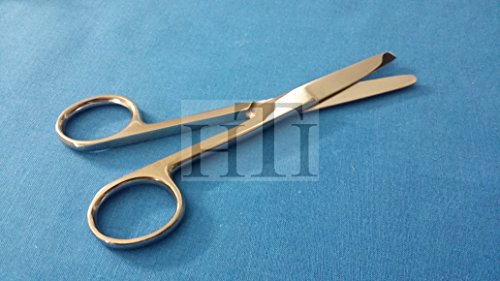 HIGH Grade AUTOCLAVABLE PACIFATED Stainless Steel Dissecting Operating Scissors 5.5" Blunt Blunt Straight (HTI BRAND) - Thumbnail 5
