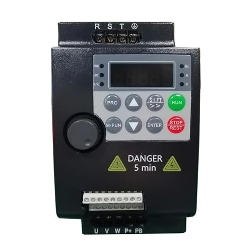Variateur de fréquence VFD 220V 380V évite les coupures sur moteur 2.2kW