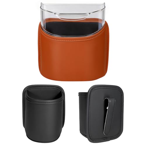 Contenedor de basura para carro con clip y forro impermeable miniatura 1