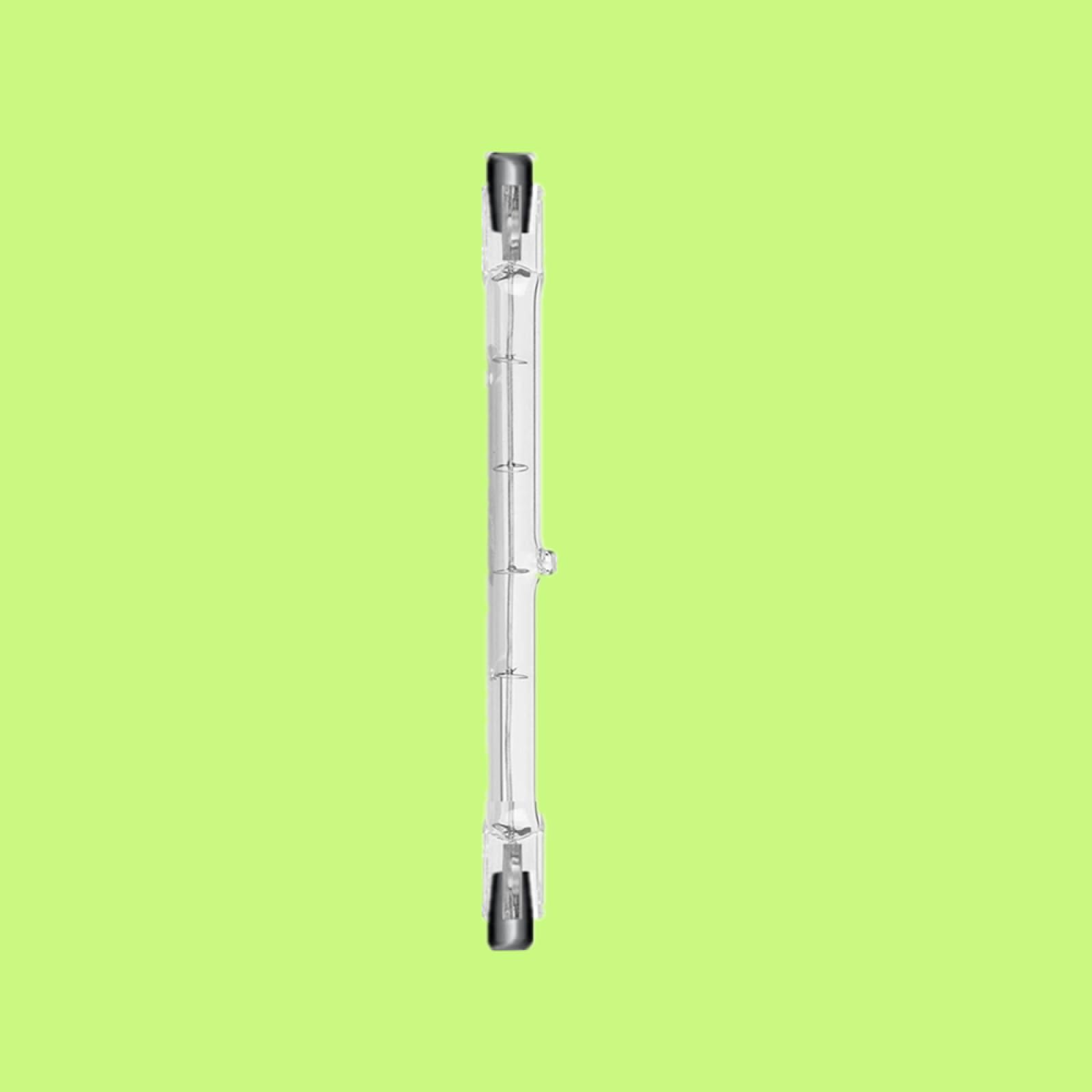 300W Bombilla Halógena R7s 118mm Regulable | Blanco Cálido 2800K 5900lm (2 Unidades) | LST1434 Para Proyectores, Trabajo, Seguridad Y Calles | AC220-240V
