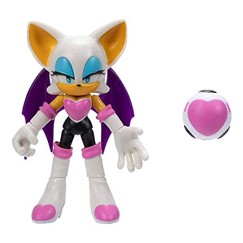 Sonic the Hedgehog 4' Rouge The Bat Action Figure