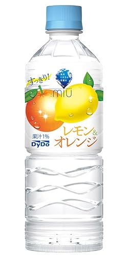 ダイドー ミウ レモン＆オレンジ PET 550ml×24本入のサムネイル