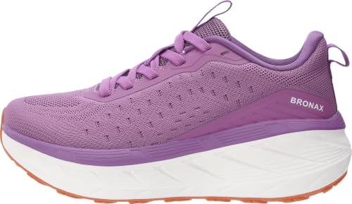 Image of BRONAX Womens High-Impact Cushion Thick Sole Wide Toe Box Shoes S600