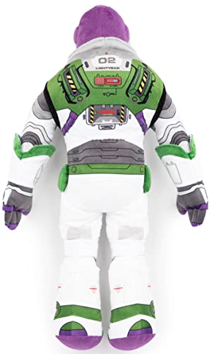 Image of Disney Pixar Lightyear Buzz Lightyear Stuffed Pillow Buddy - Super Soft Polyester Microfiber, 22 inch (Official Disney Pixar Lightyear Product)