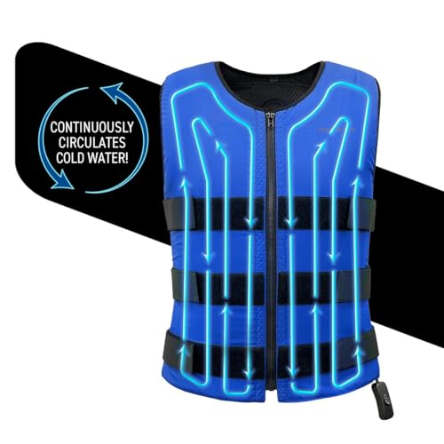 Gerbing 7V Circulatory Cooling Vest for Hot Weather – Summer Season Water Circulation Battery-Operated Vest for Outdoors3