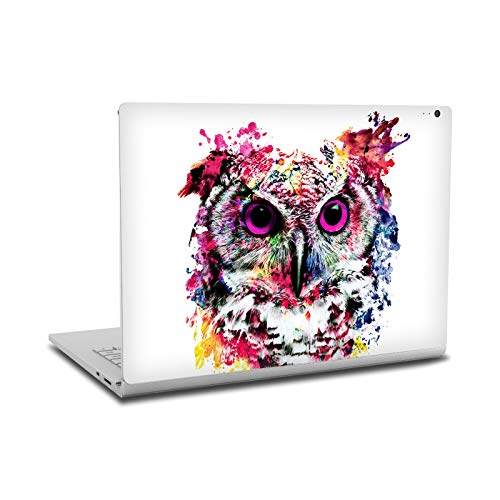 Skin vinyle Surface Book 2 Hibou pour personnaliser votre bureau nomade
