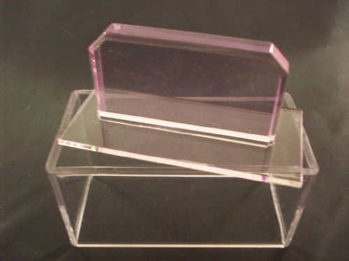 Purple Enhanced Handle Single Acrylic Press Spam Musubi Non Stick Sushi Maker AZM