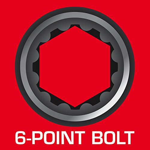 Powerbuilt 8 Piece 1/4" Dr. Sae Spline Socket Set With Storage Tray - 642053 #TOP7