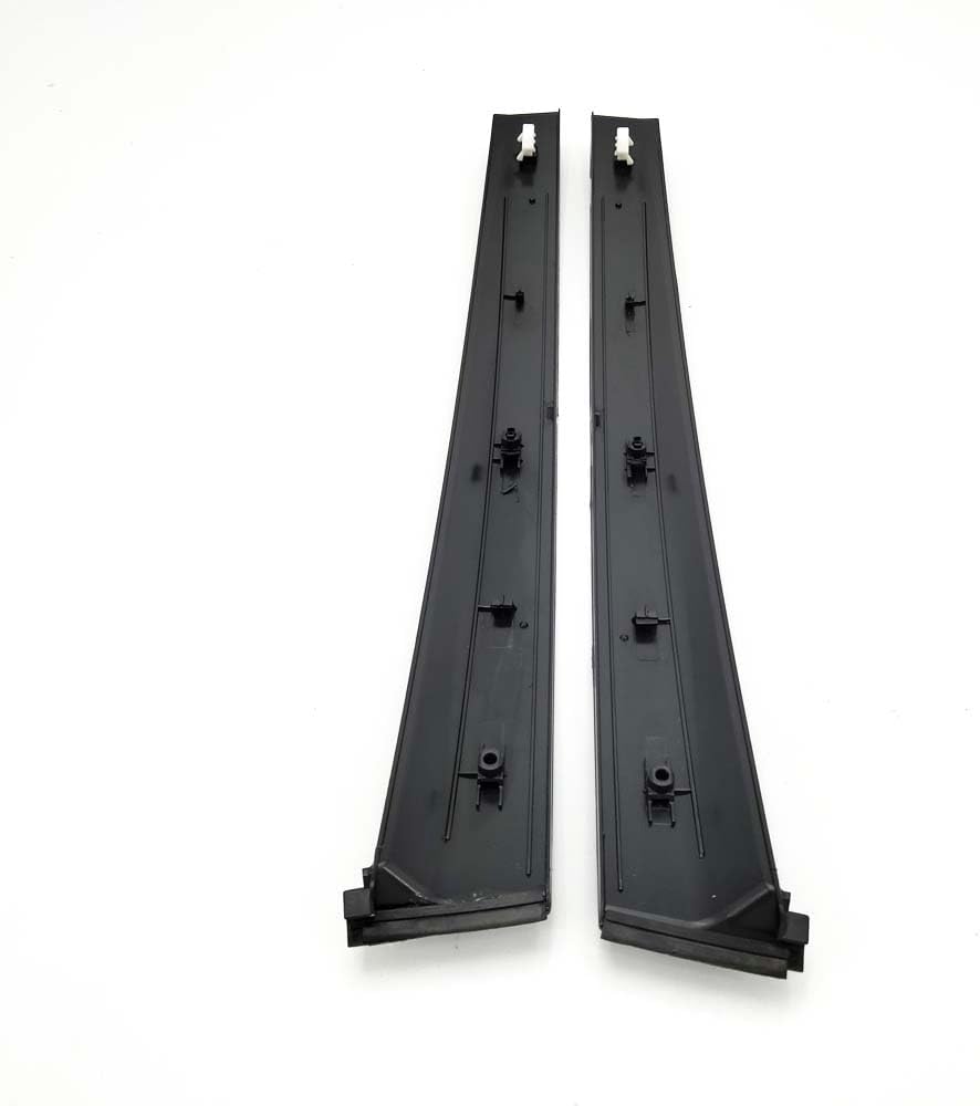 LH & RH Door Garnish Trim Pillar Sash for Honda Civic Coupe Hatchback 1992-1995