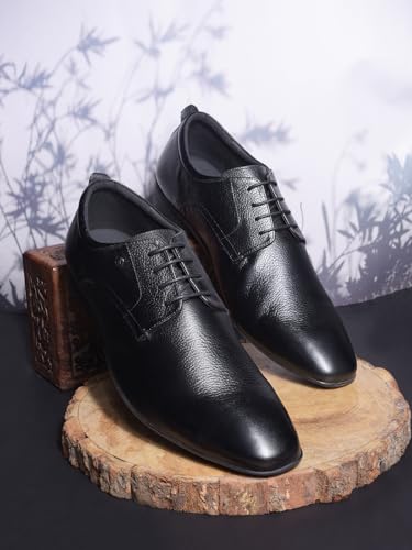 Image of Hush Puppies Mens Gavin Derby Formal Shoe