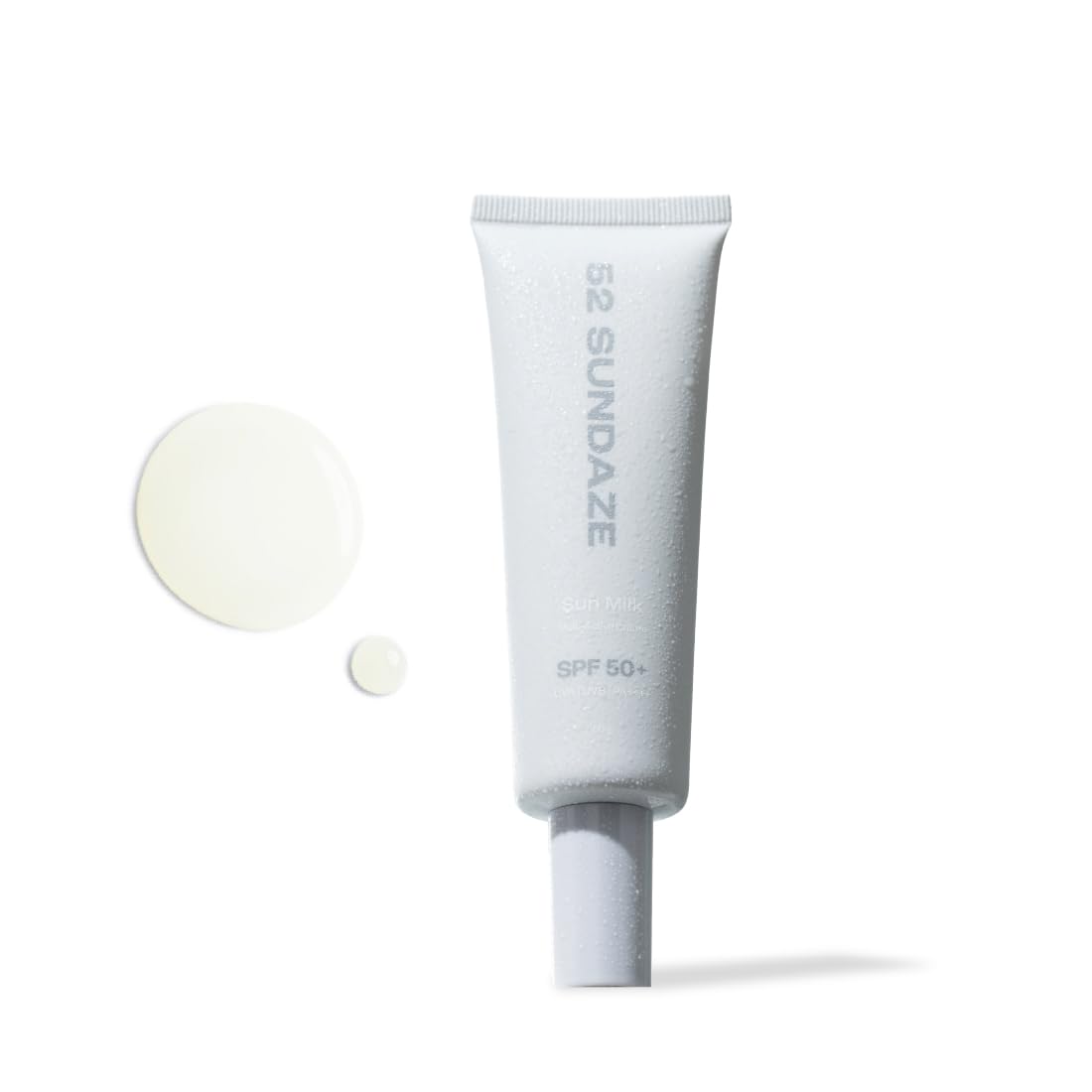 52 Sundaze Sun Milk SPF 50 PA++++ | Multi-Active Crème | Invisible