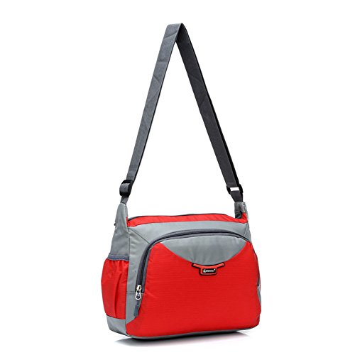Sacs d'école casual et sac de sport étanche en nylon mixte