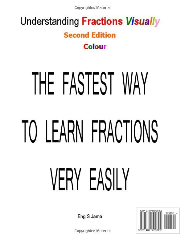 Understanding Fractions Visually Second Edition Colour - Image 2