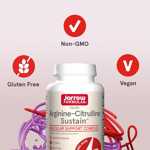 Jarrow Formulas Arginine-Citrulline Sustain